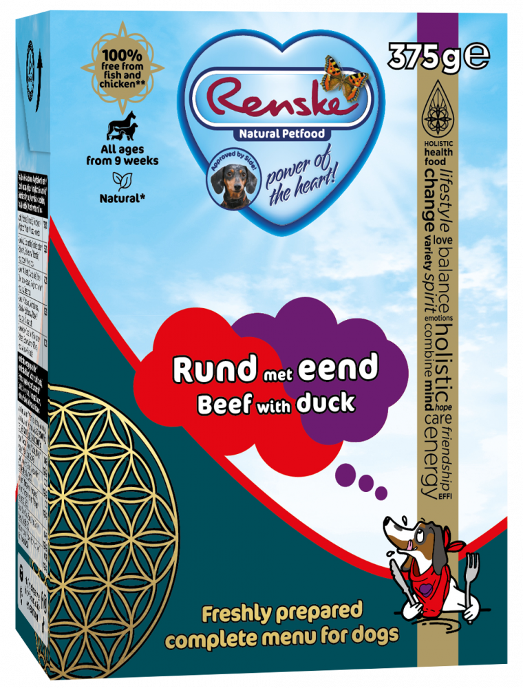 Renske vers rund met eend - tetra 375gr