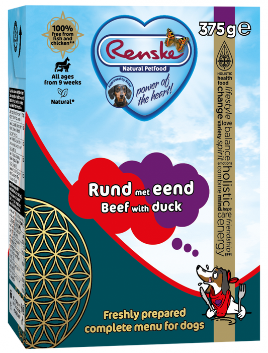 Renske vers rund met eend - tetra 375gr