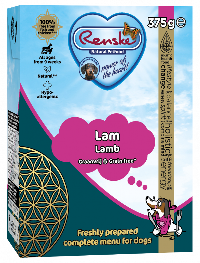 Renske vers lam graanvrij - tetra 375gr