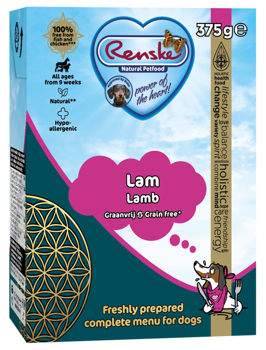 Renske vers lam graanvrij - tetra 375gr