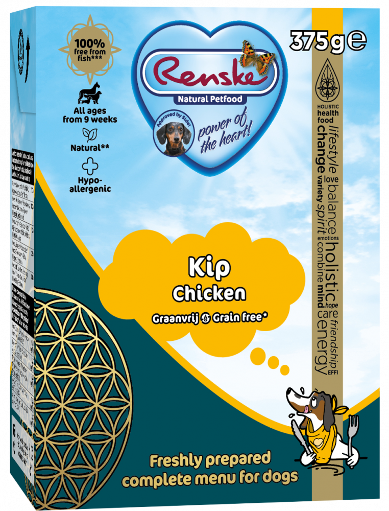 Renske vers kip graanvrij - tetra 375gr