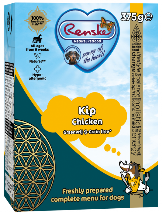 Renske vers kip graanvrij - tetra 375gr