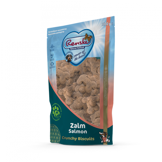 Renske gezonde beloning hond crunchy zalm 1100gr