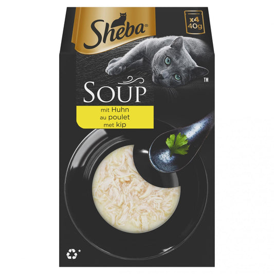 Sheba Soup kip mp 4x40gr
