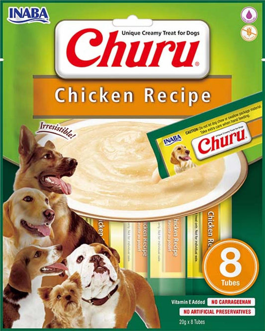 Inaba Churu dog chicken 8x20gr