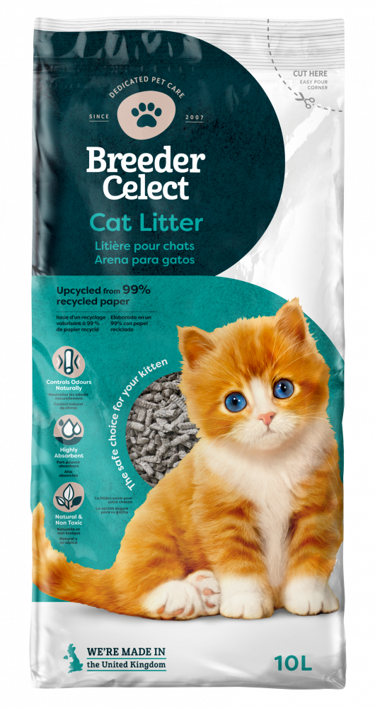 BreederCelect kattenbakvulling 10ltr