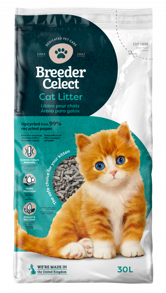 BreederCelect kattenbakvulling 30ltr