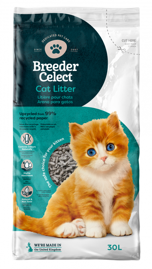 BreederCelect kattenbakvulling 30ltr