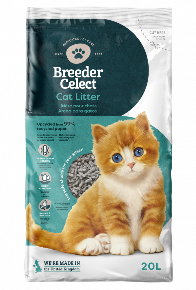 BreederCelect kattenbakvulling 20ltr