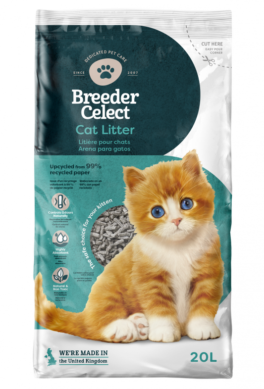 BreederCelect kattenbakvulling 20ltr