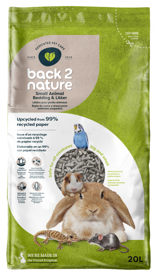 Back-2-Nature bedding 20ltr