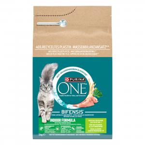 Purina One adult indoor kalkoen 3kg